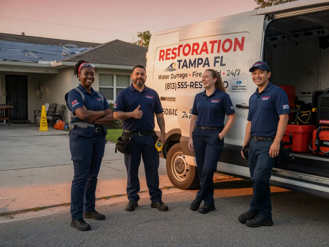 Water Damage Restoration company in Pomona, IL