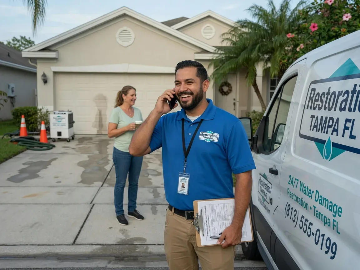 Water Damage Restoration Pomona, IL FAQs