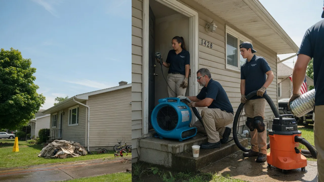 Water Damage Restoration in Pomona, IL near me